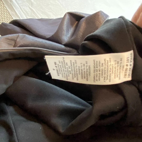 Xscape Gray Strapless Sheath Party Dress $129 - Picture 8 of 8